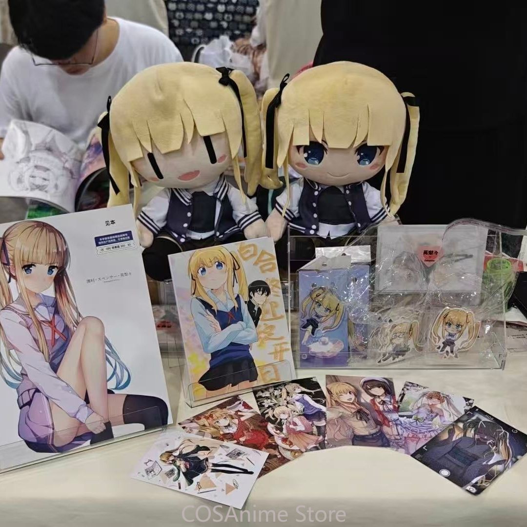 Eriri Spencer Sawamura 20cm Bo - Anime Cosplay Girls avaliação e preço