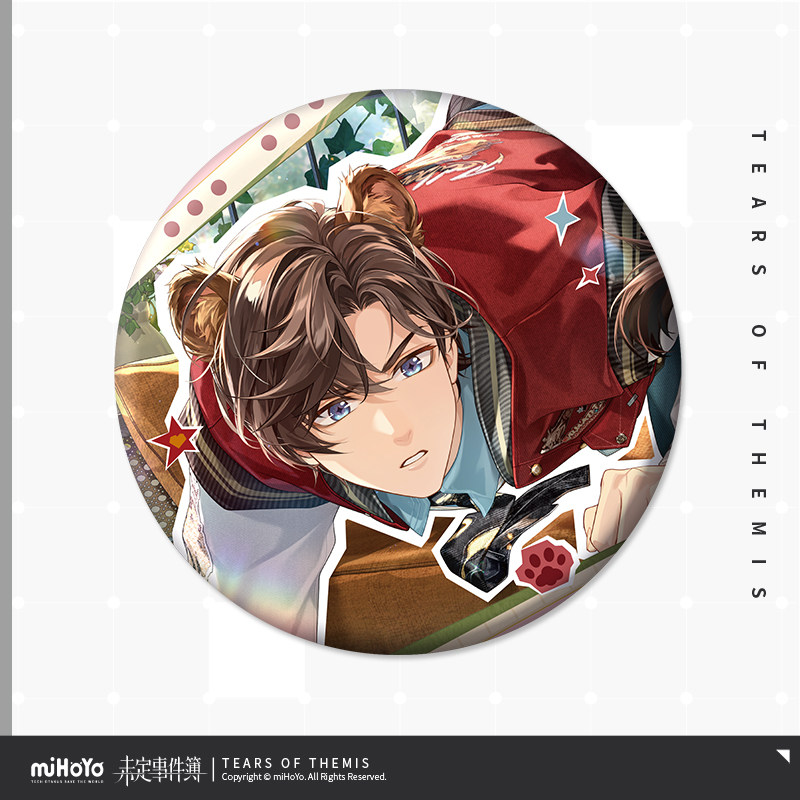 Emblema de Metal Oficial MiHoY - Anime Cosplay Buy avaliação e preço