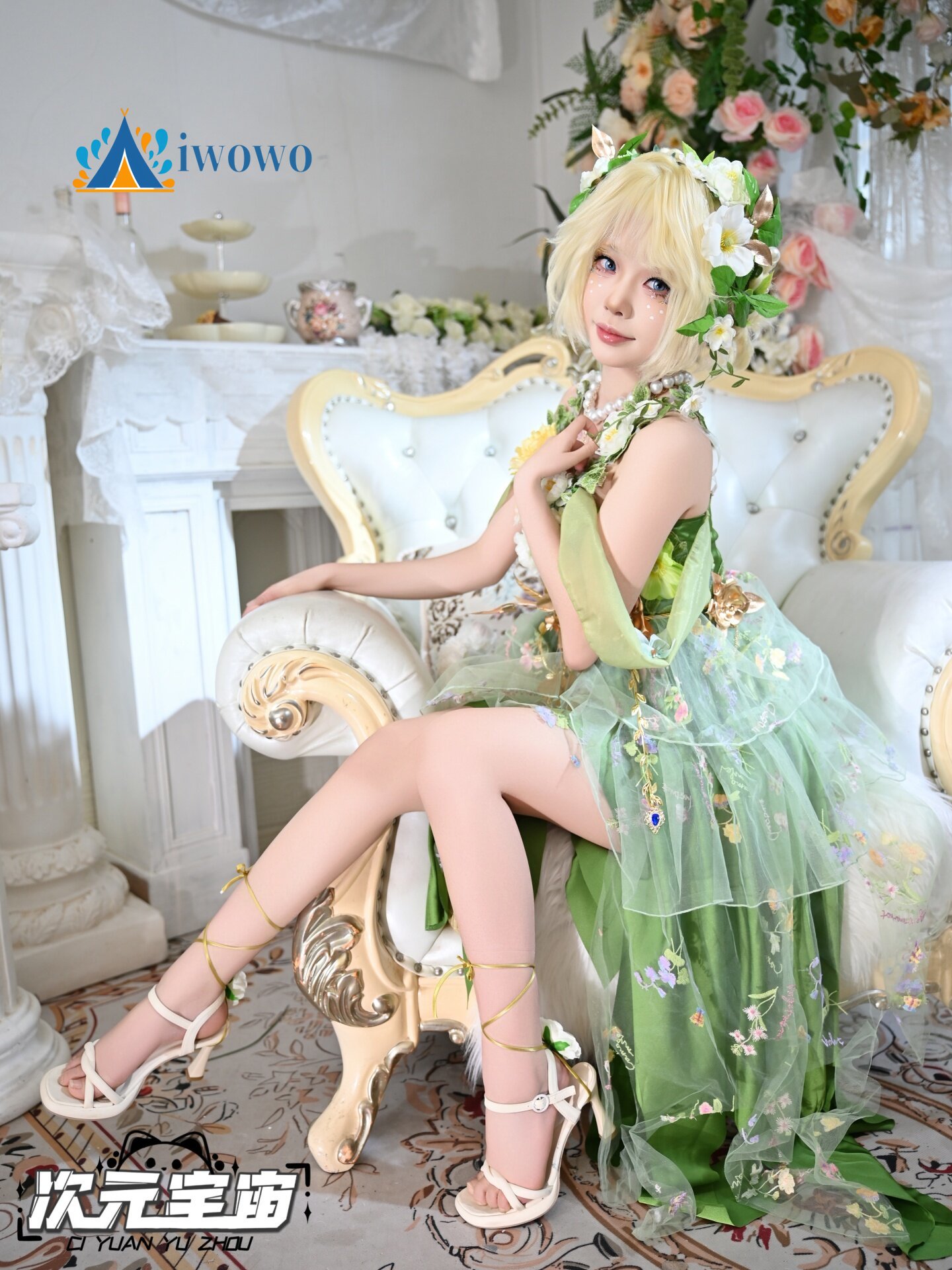 Fantasia Cosplay Emma Woods Ga - Anime Cosplay Girls avaliação e preço