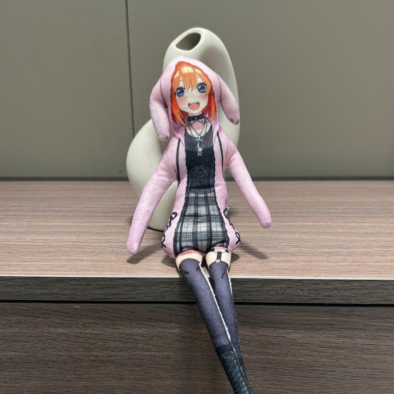 Boneco de pelúcia abstrato de  - Quintuplets Anime Cosplay avaliação e preço