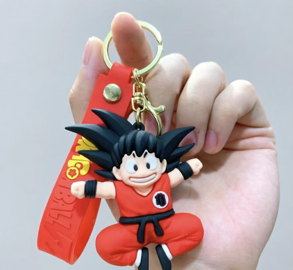 Chaveiro Dragon Ball Z Goku -  - Anime Cosplay Ideas Male avaliação e preço