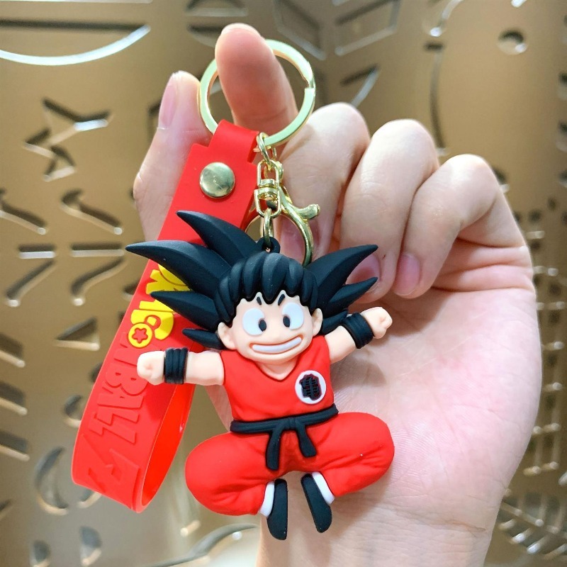 Chaveiro Dragon Ball Z Goku -  - Anime Cosplay Ideas Male avaliação e preço