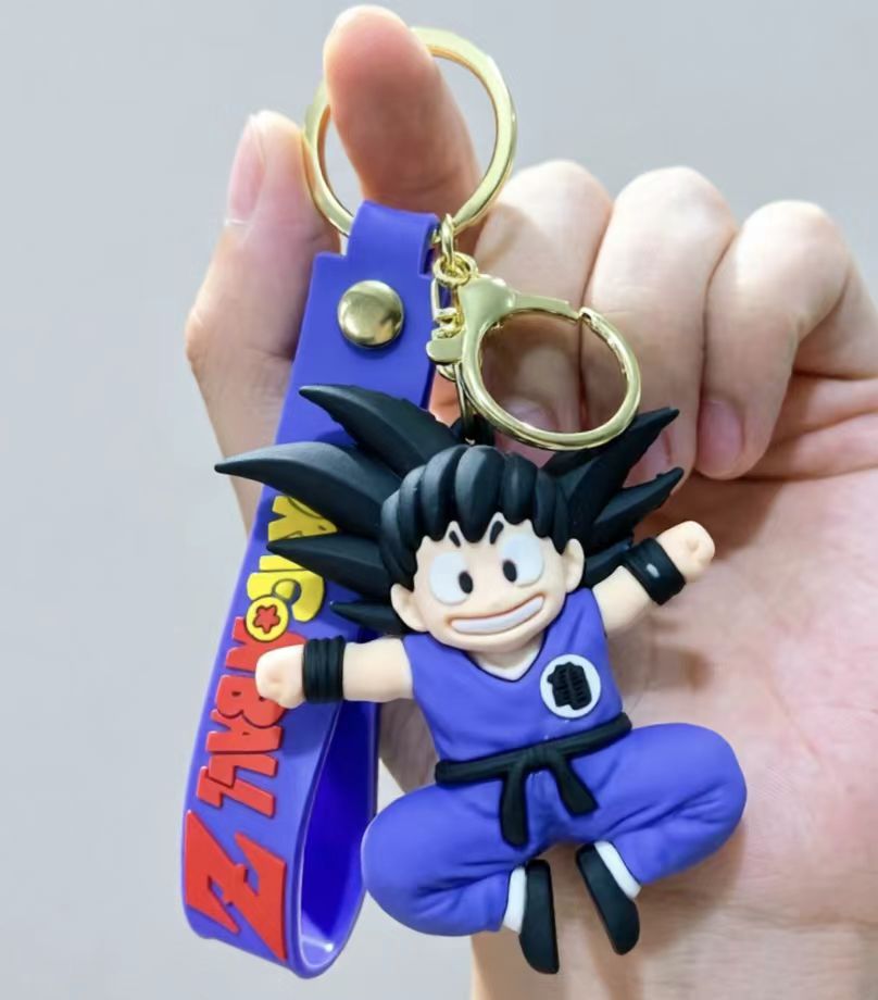 Chaveiro Dragon Ball Z Goku -  - Anime Cosplay Ideas Male avaliação e preço