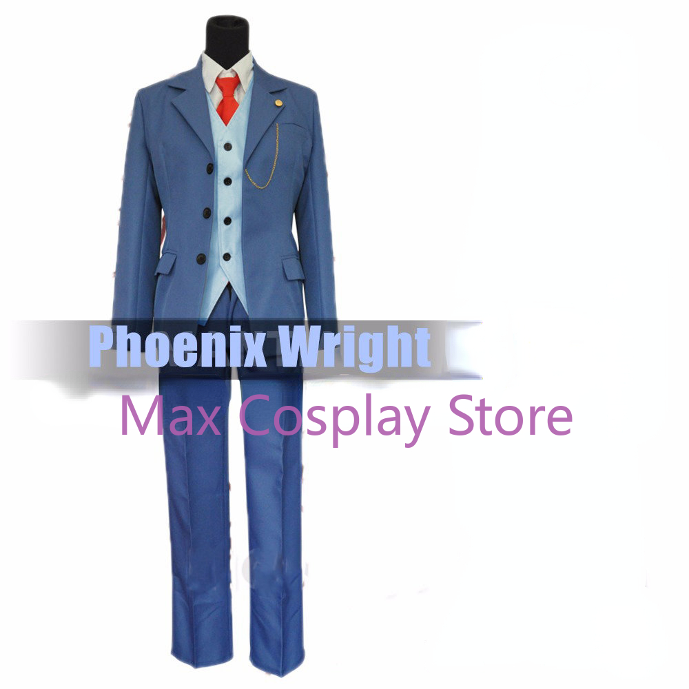 Max phoenix wright cosplay tra - Anime Cosplay Nz avaliação e preço