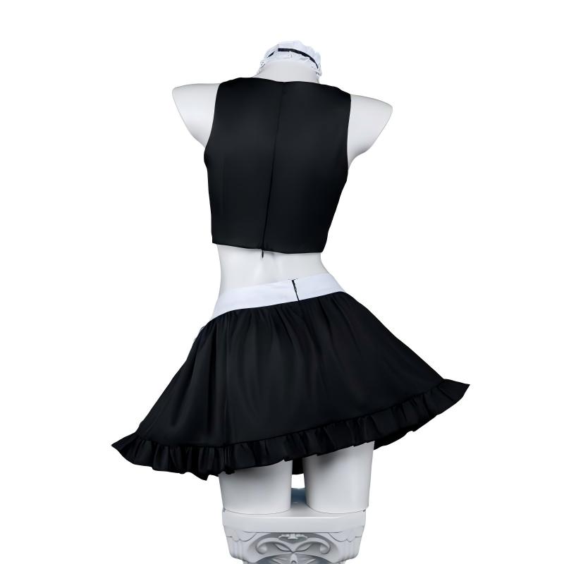 Fantasia e Perucas de Cosplay  - Anime Cosplay Outfits Female avaliação e preço