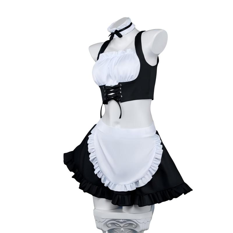 Fantasia e Perucas de Cosplay  - Anime Cosplay Outfits Female avaliação e preço