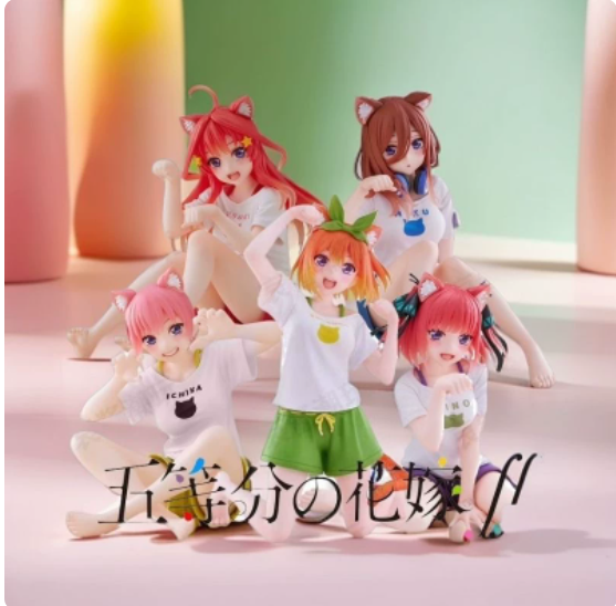 Figurine The Quintessential Qu - Quintuplets Anime Cosplay avaliação e preço