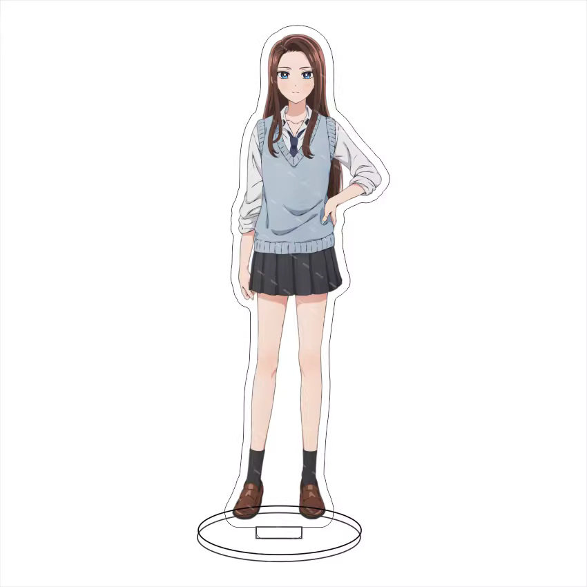 Anime de 16CM ‌ As garotas não - Anime Cosplay Com avaliação e preço