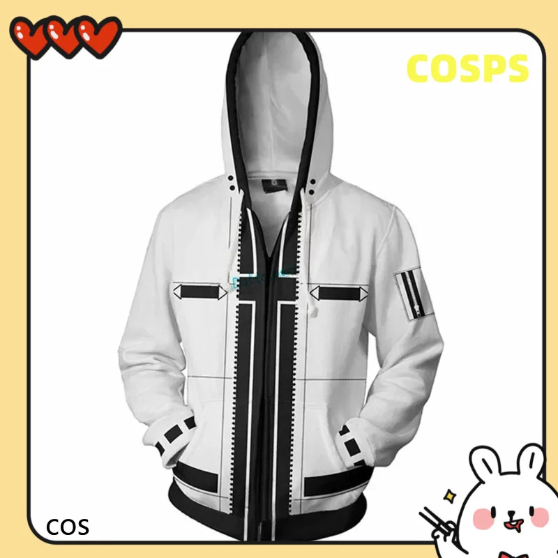 NO5 Anime jogo moletom com cap - Anime Cosplay Couple avaliação e preço