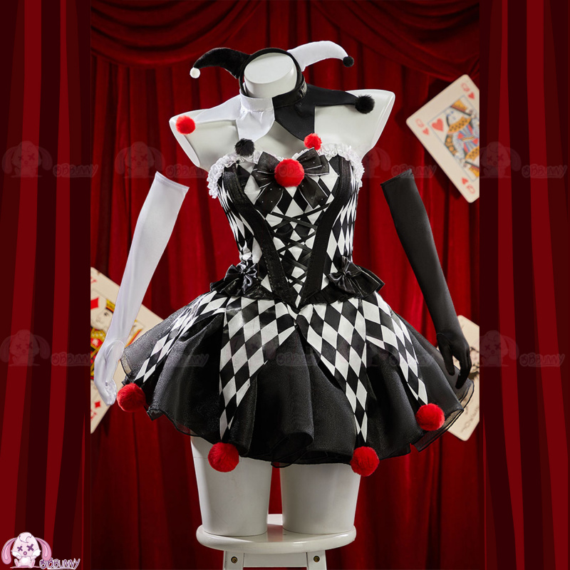 Fantasia de Cosplay Coringa Co - Anime Cosplay Outfits Female avaliação e preço