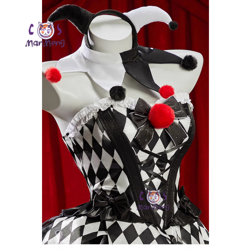 Fantasia de Cosplay Coringa Co - Anime Cosplay Outfits Female avaliação e preço