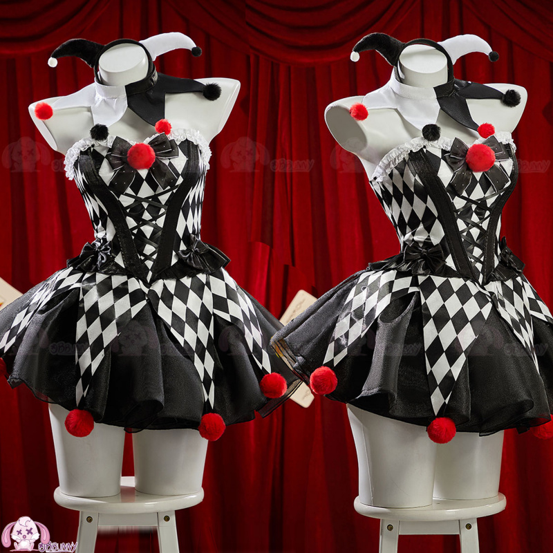 Fantasia de Cosplay Coringa Co - Anime Cosplay Outfits Female avaliação e preço