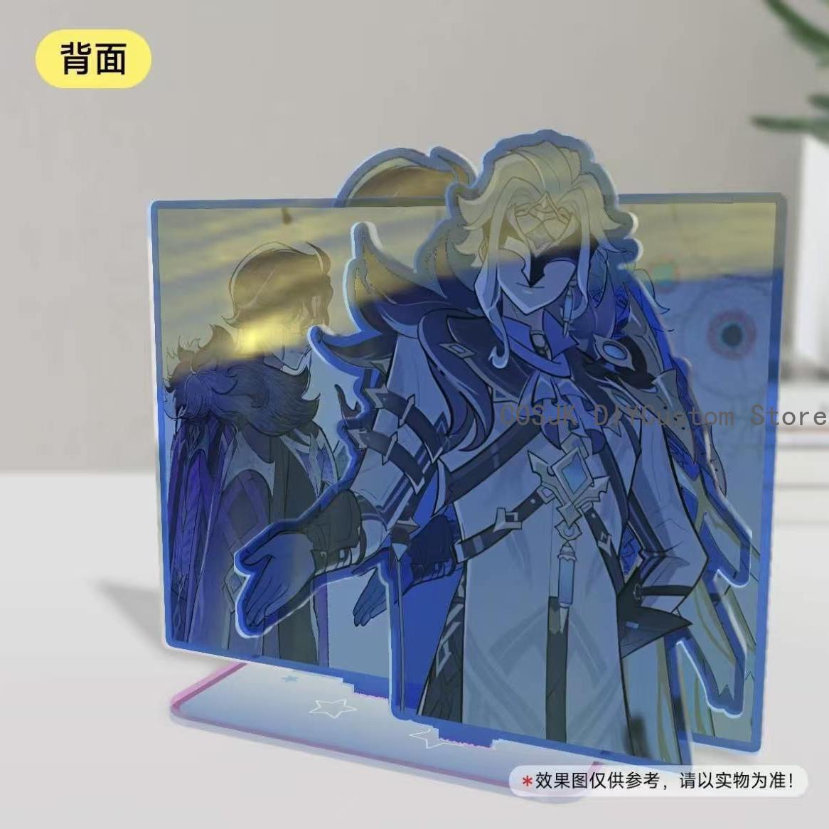 Novo Suporte de Acrílico a Las - Queen Anime Cosplay avaliação e preço