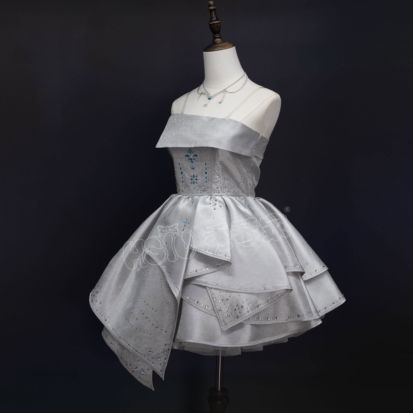 Jogo amor e espaço profundo co - Anime Cosplay Outfits Female avaliação e preço