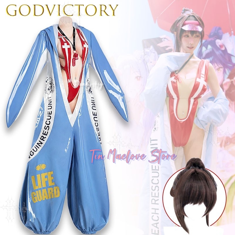 Fantasia Completa GoddVictory  - Anime Cosplay Outfits Female avaliação e preço