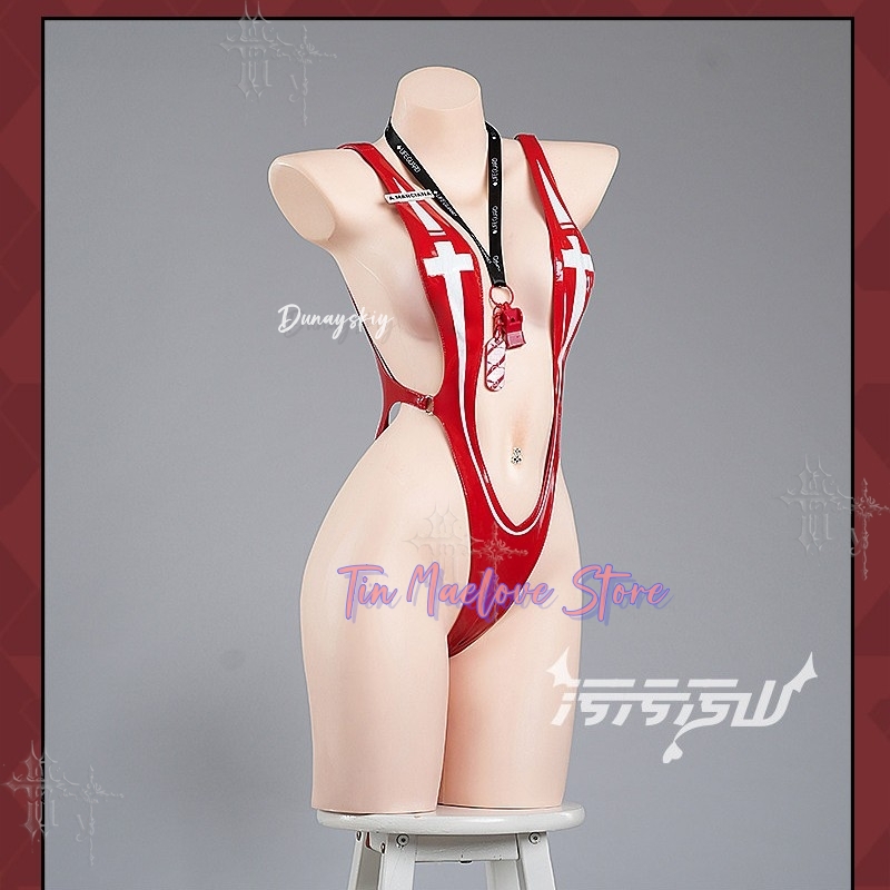 Fantasia Completa GoddVictory  - Anime Cosplay Outfits Female avaliação e preço