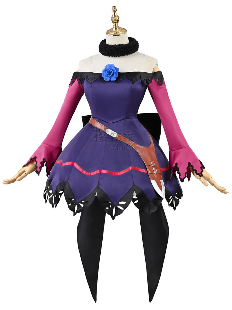 Fantasias de Cosplay de Anime  - Queen Anime Cosplay avaliação e preço