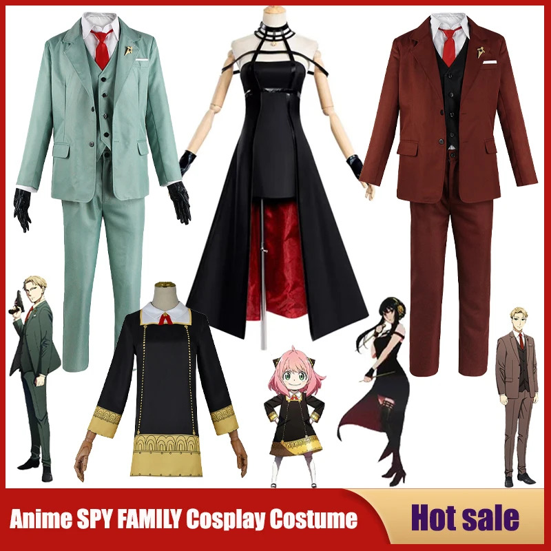 Aa26anime espião x família cos - Spy Family Outfit avaliação e preço