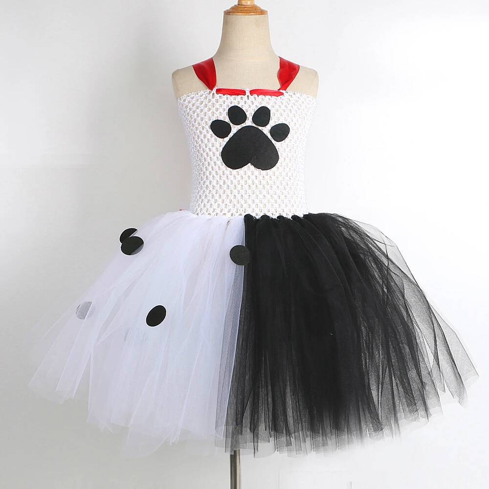 Vestido Tutu de Cão Dálmata pa - Anime Cosplay Simple avaliação e preço