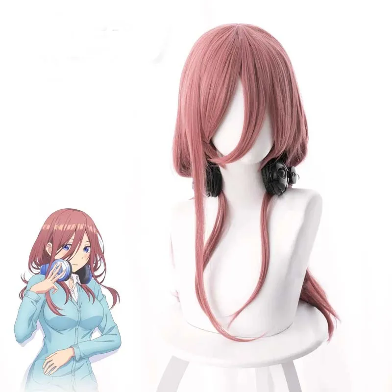 Peruca de Cosplay de Alta Qual - Quintuplets Anime Cosplay avaliação e preço