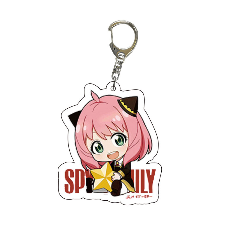 Chaveiro de Acrílico Spy x Fam - Anime Cosplay Yor Forger avaliação e preço