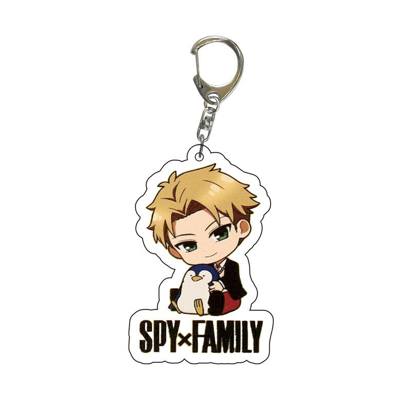 Chaveiro de Acrílico Spy x Fam - Anime Cosplay Yor Forger avaliação e preço