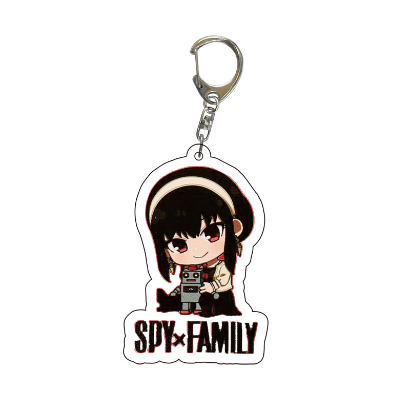 Chaveiro de Acrílico Spy x Fam - Anime Cosplay Yor Forger avaliação e preço