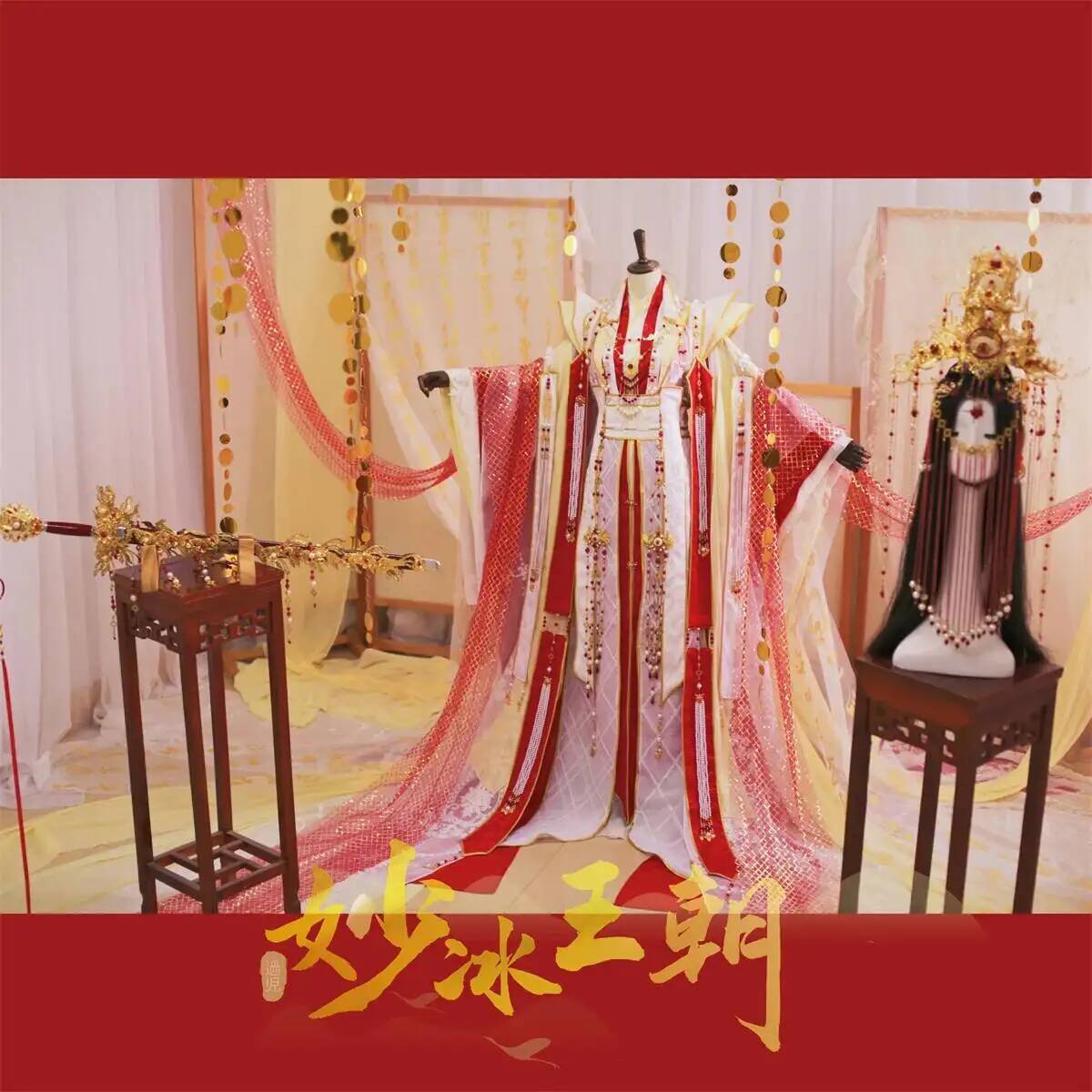 Fantasia de Cosplay de Hallowe - Queen Anime Cosplay avaliação e preço