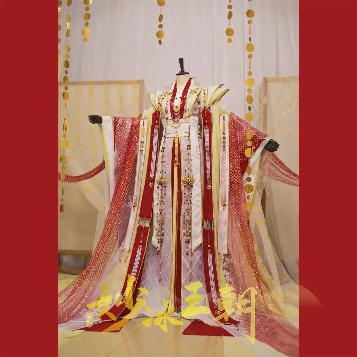 Fantasia de Cosplay de Hallowe - Queen Anime Cosplay avaliação e preço