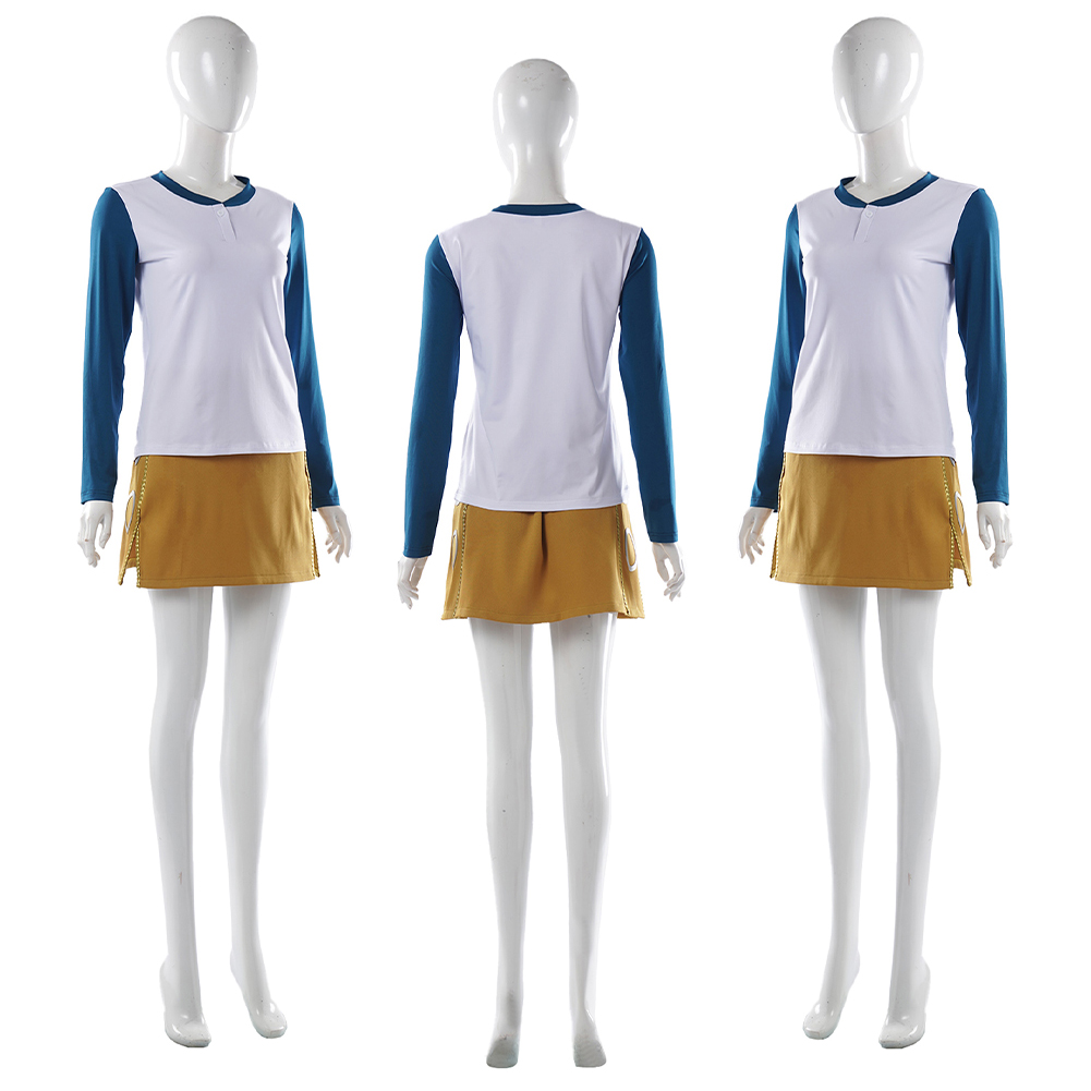 Fantasia de Cosplay de Pirata  - Anime Cosplay Outfits Female avaliação e preço