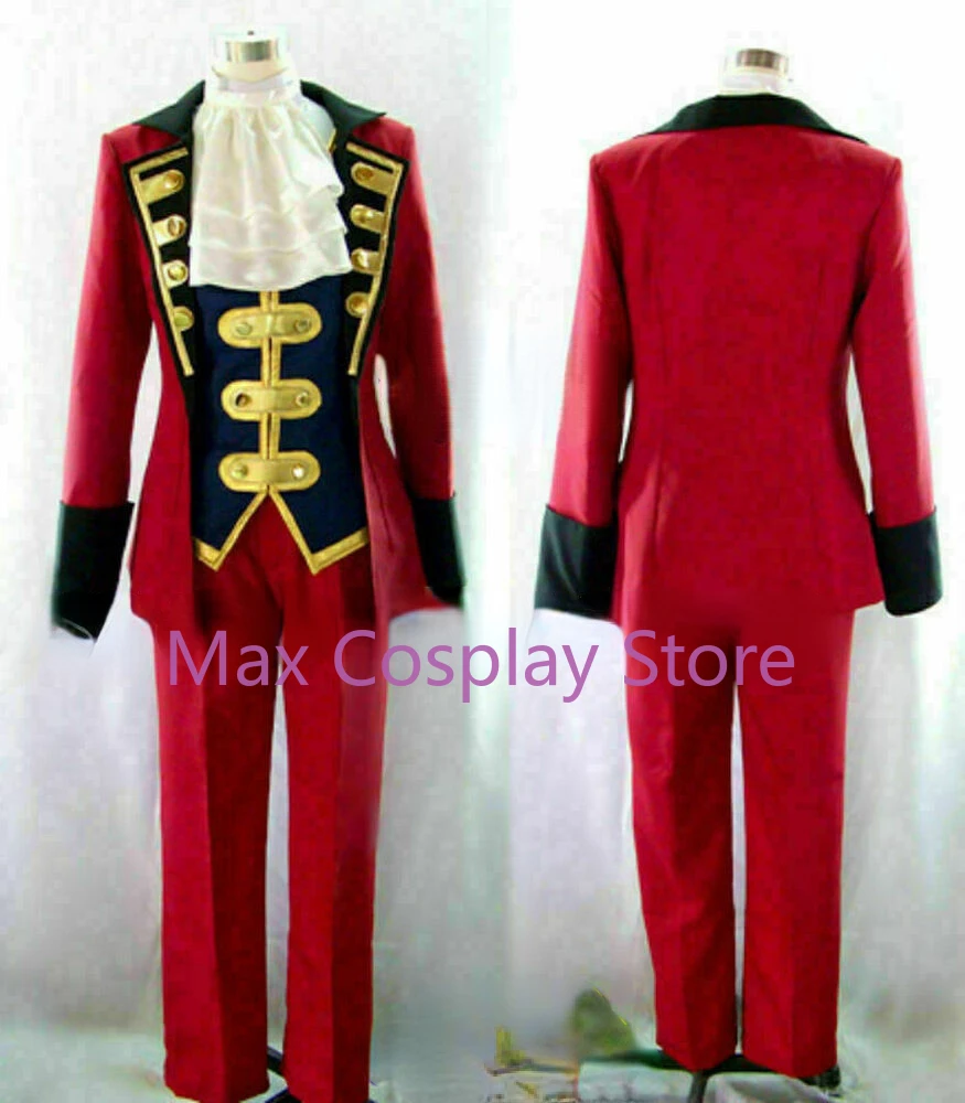 Fantasia de Cosplay Max Miles  - Anime Cosplay Nz avaliação e preço
