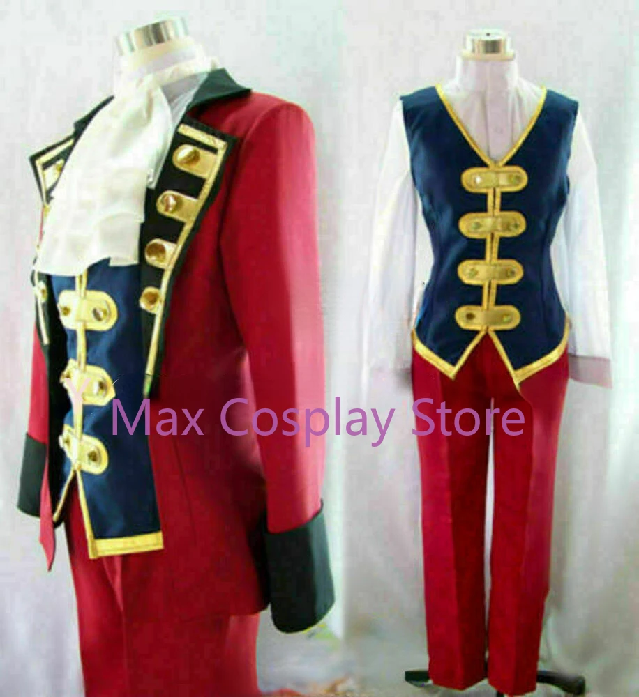 Fantasia de Cosplay Max Miles  - Anime Cosplay Nz avaliação e preço