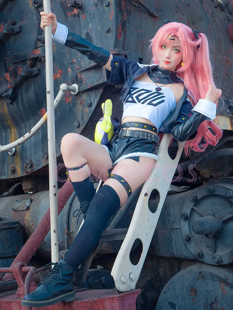 Fantasia de Cosplay Nicole Dem - Anime Cosplay Buy avaliação e preço