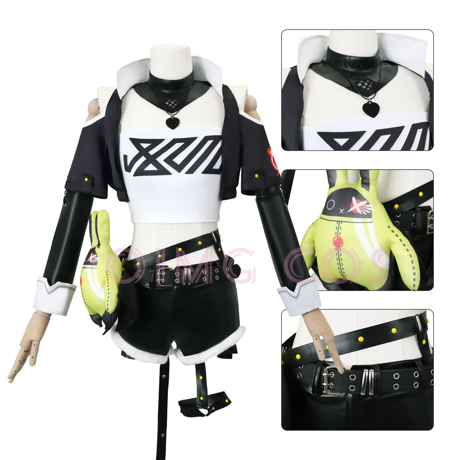 Fantasia de Cosplay Nicole Dem - Anime Cosplay Buy avaliação e preço