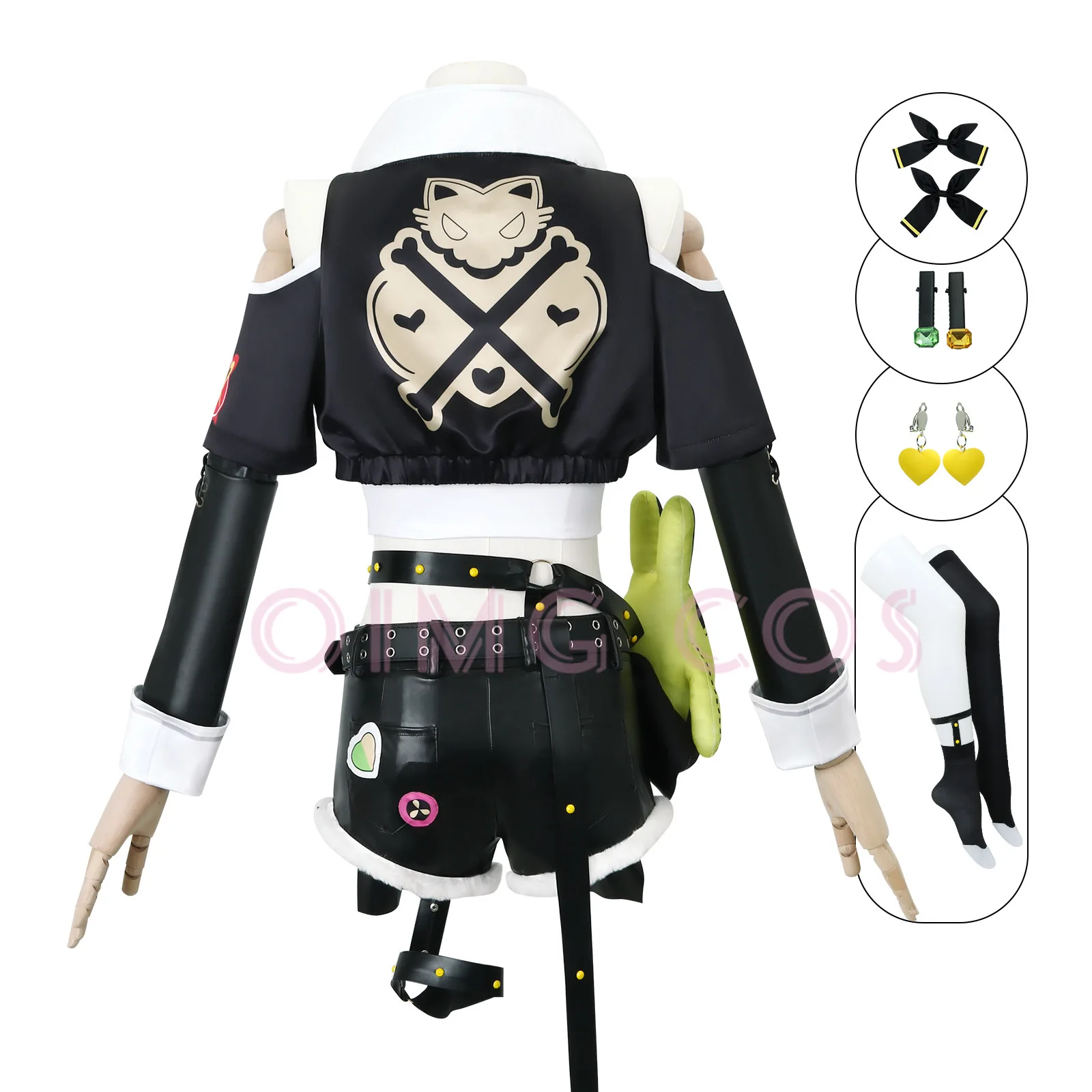 Fantasia de Cosplay Nicole Dem - Anime Cosplay Buy avaliação e preço