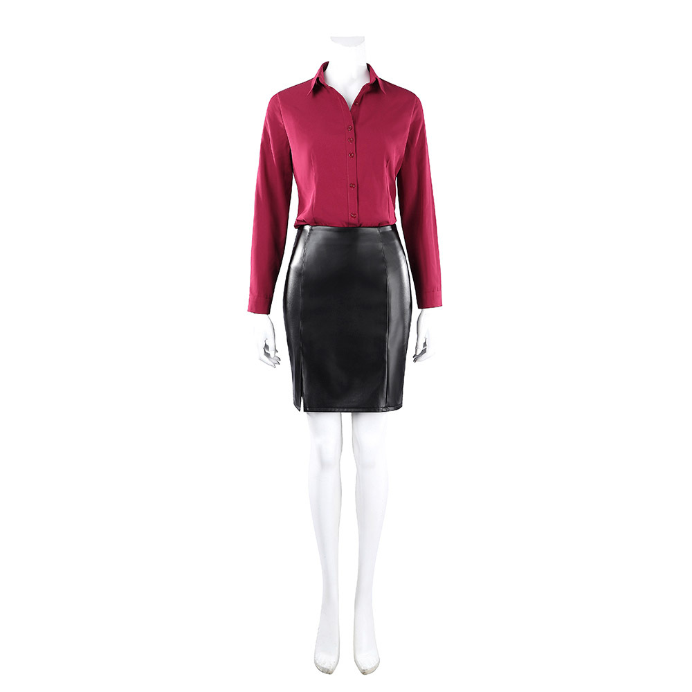 Fantasia de Cosplay Resident E - Anime Cosplay Outfits Female avaliação e preço