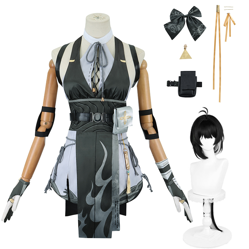 Feminino rover cosplay ondas w - Anime Cosplay Outfits Female avaliação e preço
