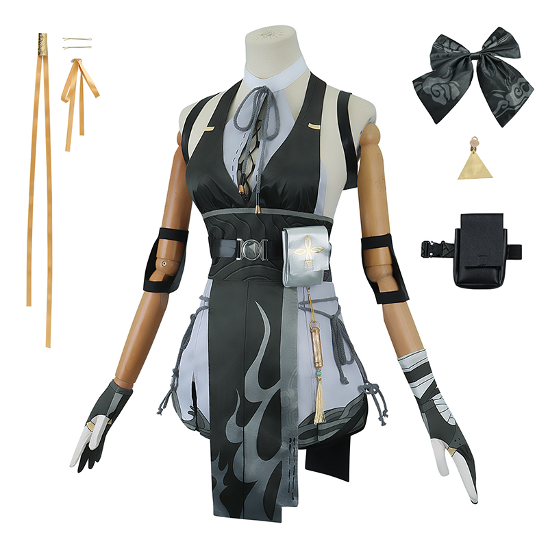 Feminino rover cosplay ondas w - Anime Cosplay Outfits Female avaliação e preço
