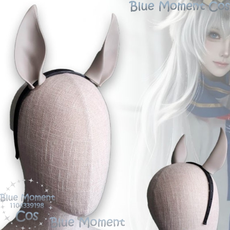 Tiara de Orelhas de Cavalo Uma - Convention Cosplay Anime avaliação e preço