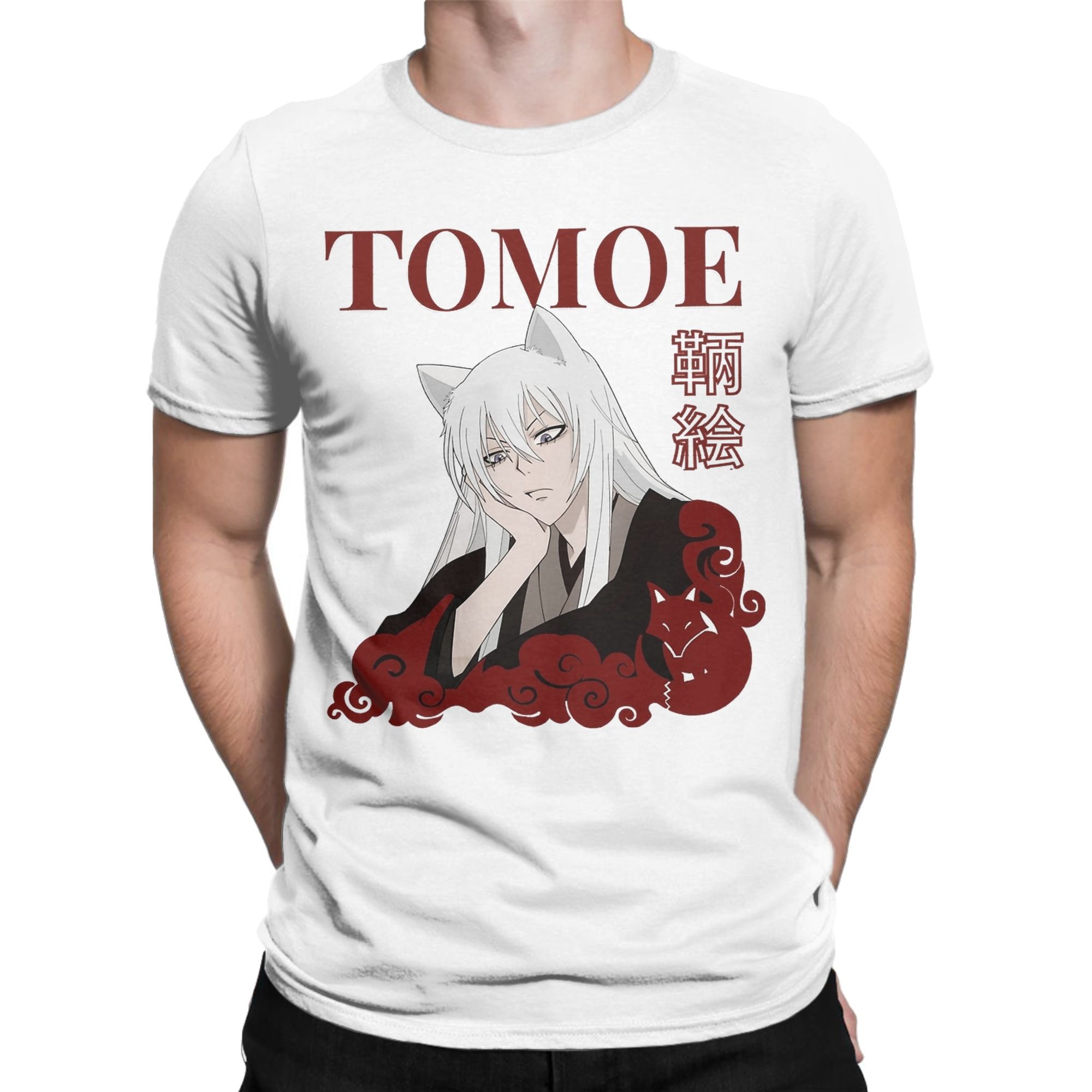 Camisetas Kamisama Kiss Tomoe  - Anime Cosplay Ideas Male avaliação e preço