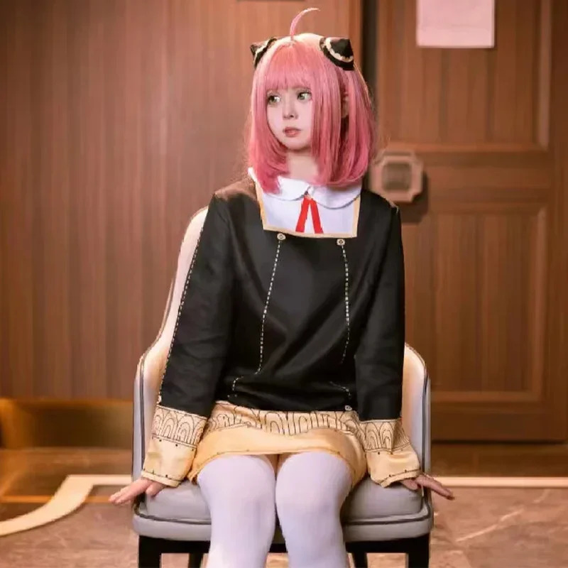 ❤ Anime spy x família anya cos - Spy Family Outfit avaliação e preço