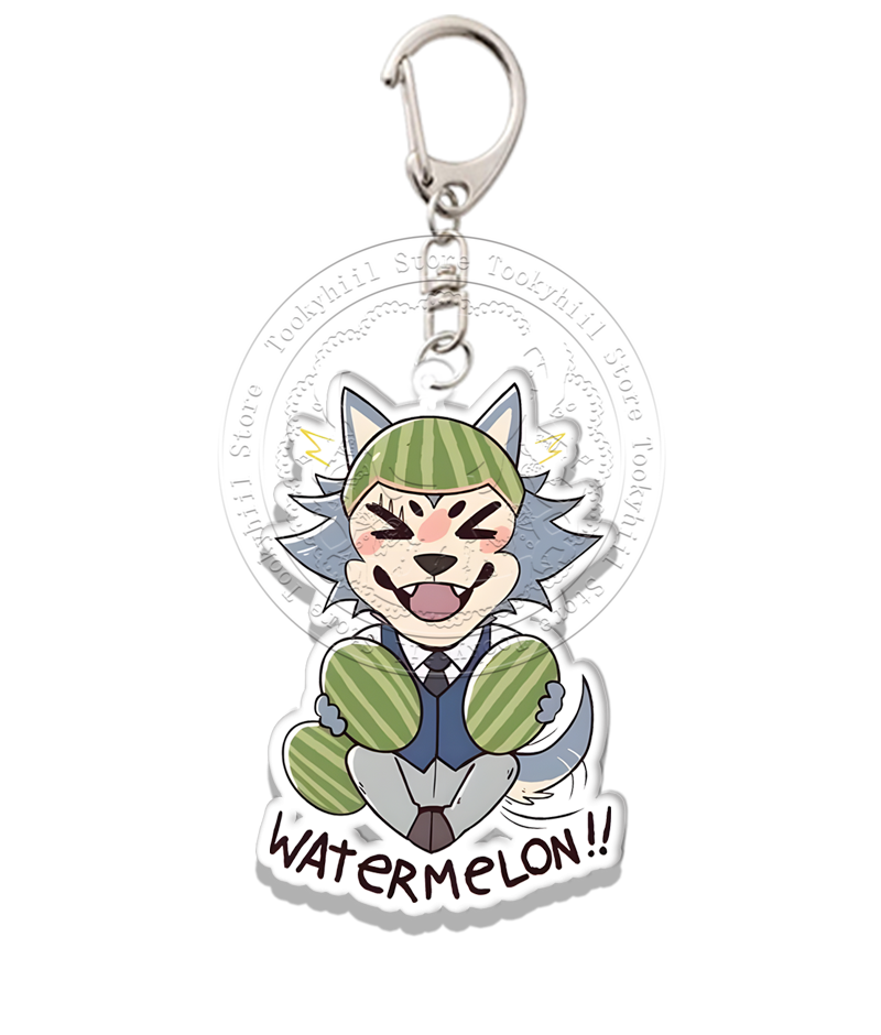 Chaveiro de Acrílico BEASTARS  - Anime Cosplay Couple avaliação e preço