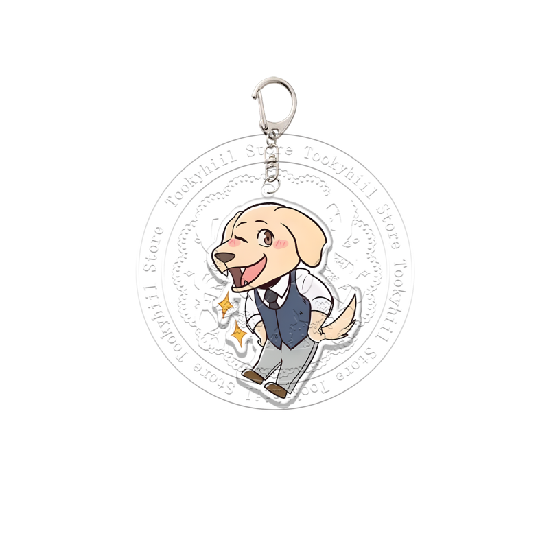 Chaveiro de Acrílico BEASTARS  - Anime Cosplay Couple avaliação e preço