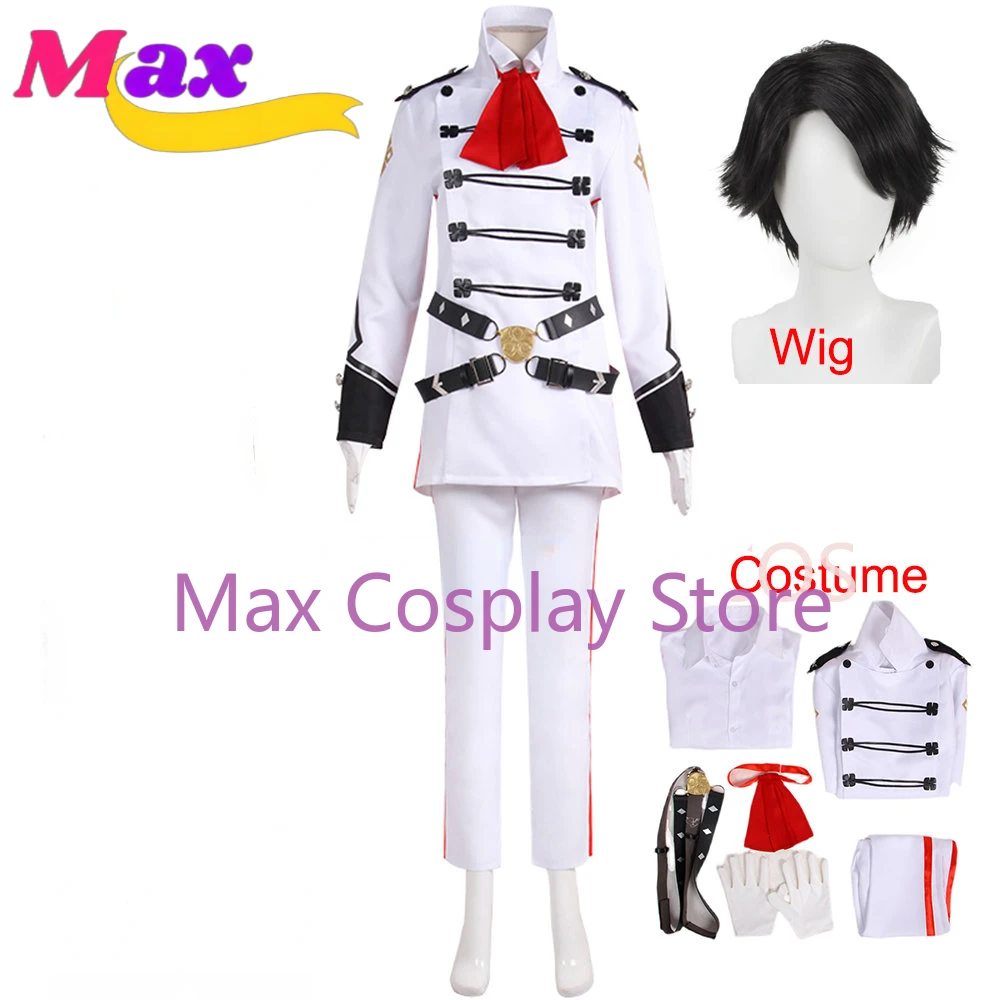 Max kazuma asogi kazuma terno  - Anime Cosplay Nz avaliação e preço