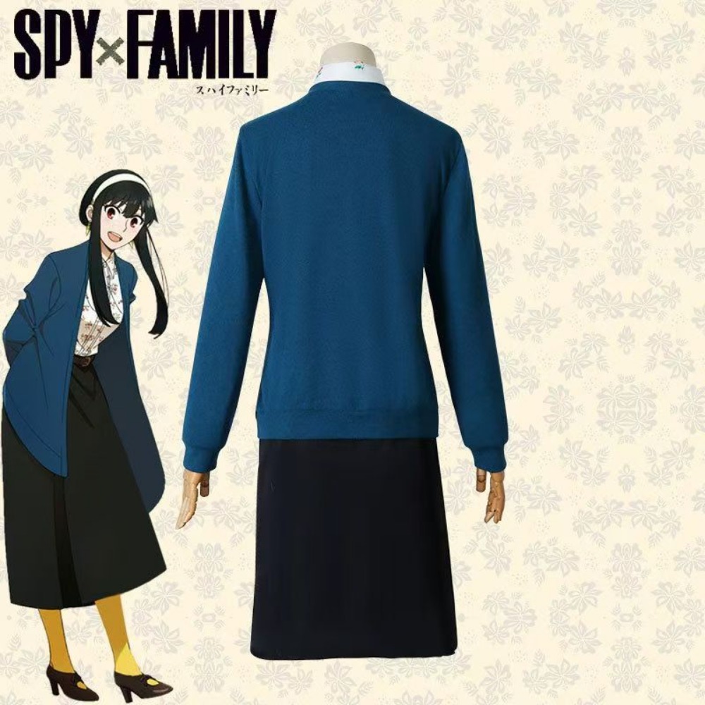 Fantasia Cosplay Spy x Family  - Spy Family Outfit avaliação e preço
