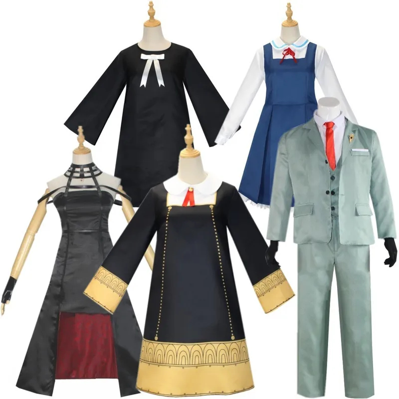 Fantasia de Cosplay Anime Spy  - Spy Family Outfit avaliação e preço