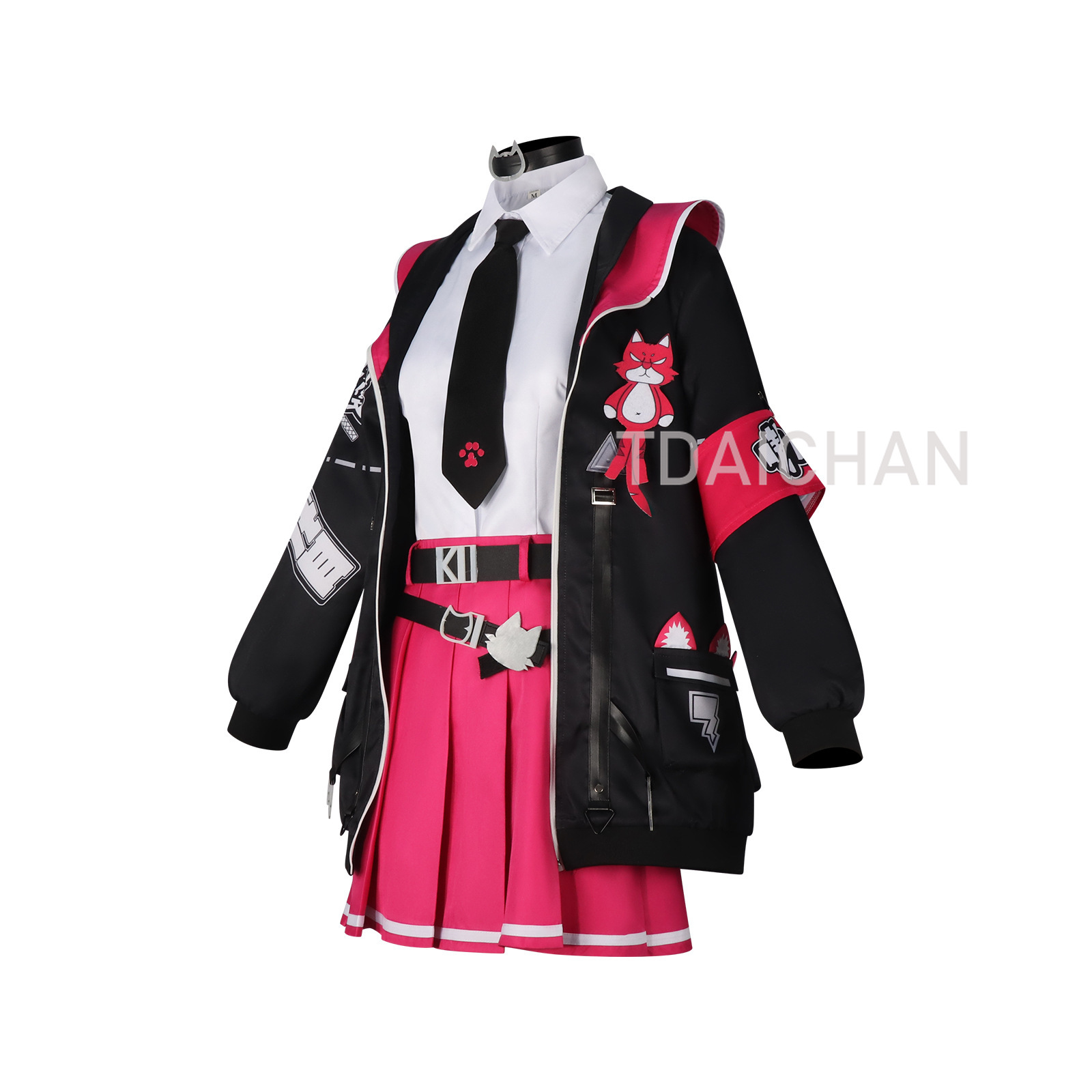 Fantasia Completa de Cosplay N - Anime Cosplay Com avaliação e preço