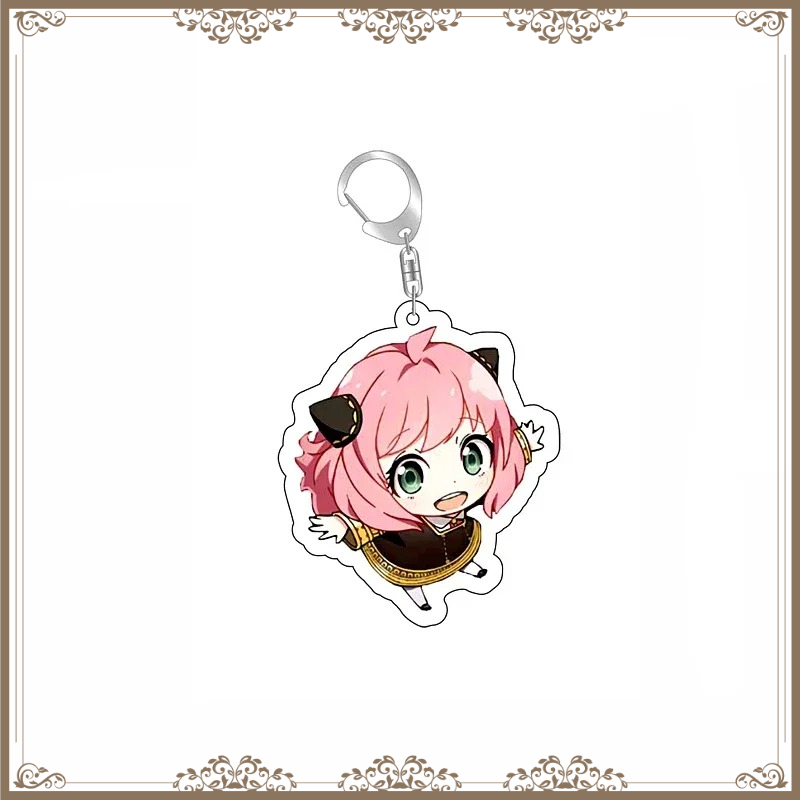 Chaveiro de Acrílico de Desenh - Anime Cosplay Yor Forger avaliação e preço