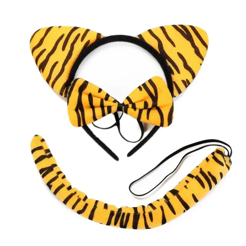 Leopardo gato orelha bandana p - Anime Cosplay Simple avaliação e preço