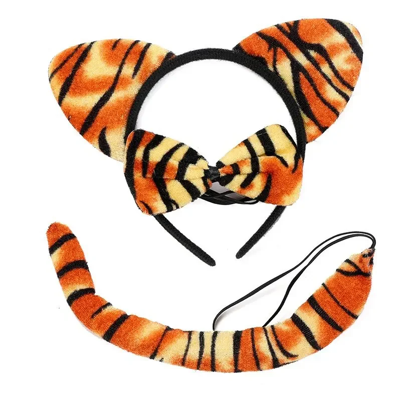 Leopardo gato orelha bandana p - Anime Cosplay Simple avaliação e preço